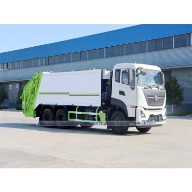 Dongfeng Kinland 6x4 Camión de la basura 20CBM Compresión