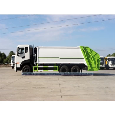 Dongfeng Kinland 6x4 Camión de la basura 20CBM Compresión