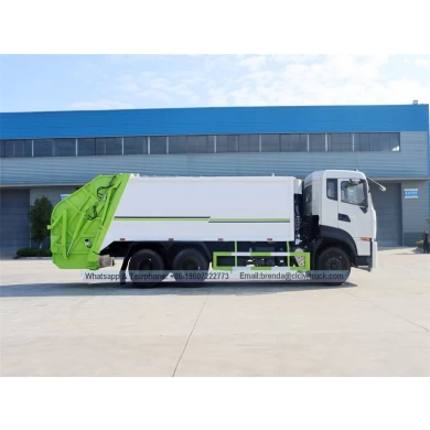 Dongfeng Kinland 6x4 Camión de la basura 20CBM Compresión