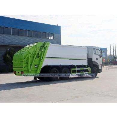 Dongfeng Kinland 6x4 Camión de la basura 20CBM Compresión