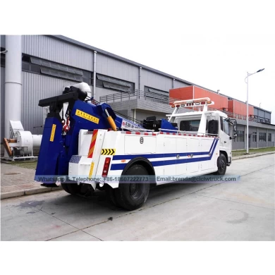 Dongfeng Tianjin 4X2 lifting weight 8 ton tow truck