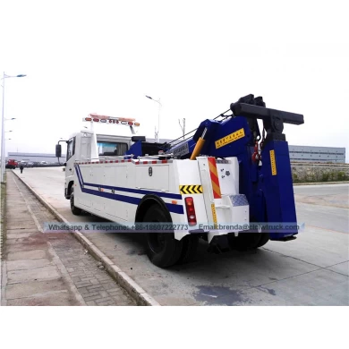 Dongfeng Tianjin 4X2 lifting weight 8 ton tow truck