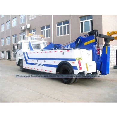Dongfeng Tianjin 4X2 lifting weight 8 ton tow truck