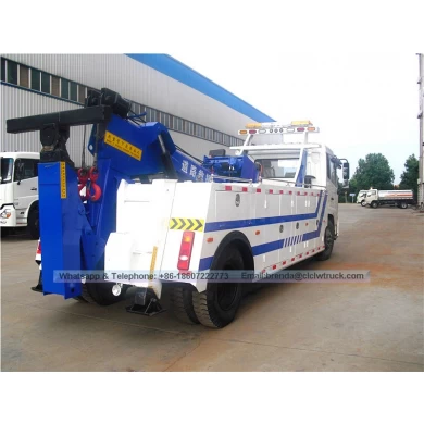Dongfeng Tianjin 4X2 lifting weight 8 ton tow truck