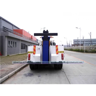 Dongfeng Tianjin 4X2 lifting weight 8 ton tow truck