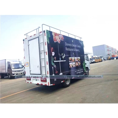 Dongfeng brand - Right hand drive- mobile food truck for sale