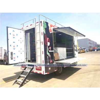Dongfeng brand - Right hand drive- mobile food truck for sale