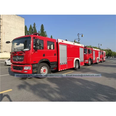Dongfeng fire truck 4000liter,fire truck supplier,fire truck manufacturer china