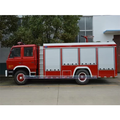 Dongfeng Fire Truck Water Capacité 5000liter, Fire Fighting Truck Capacité de mousse 2000liter, Fire Fighting Truck Prix Chine