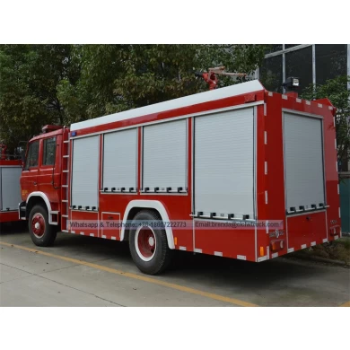 Dongfeng Fire Truck Water Capacité 5000liter, Fire Fighting Truck Capacité de mousse 2000liter, Fire Fighting Truck Prix Chine