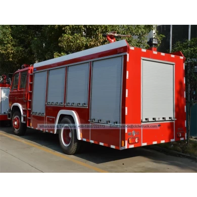 Dongfeng Fire Truck Water Capacité 5000liter, Fire Fighting Truck Capacité de mousse 2000liter, Fire Fighting Truck Prix Chine