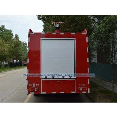 Dongfeng Fire Truck Water Capacité 5000liter, Fire Fighting Truck Capacité de mousse 2000liter, Fire Fighting Truck Prix Chine