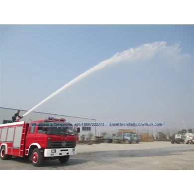 Dongfeng Fire Truck Water Capacité 5000liter, Fire Fighting Truck Capacité de mousse 2000liter, Fire Fighting Truck Prix Chine