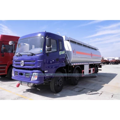 Nhà cung cấp xe tải nhiên liệu Dongfeng Trung Quốc, xe tải chở dầu 6x2 23000 lít