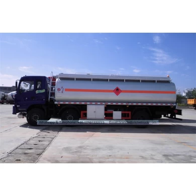 Nhà cung cấp xe tải nhiên liệu Dongfeng Trung Quốc, xe tải chở dầu 6x2 23000 lít