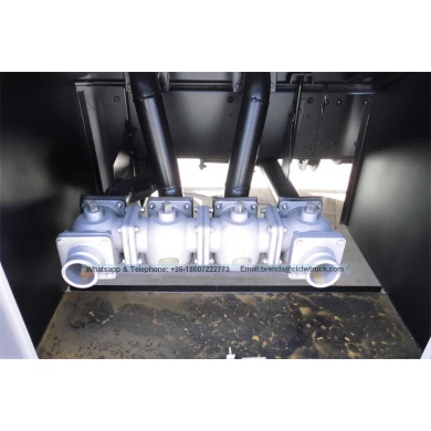 Nhà cung cấp xe tải nhiên liệu Dongfeng Trung Quốc, xe tải chở dầu 6x2 23000 lít