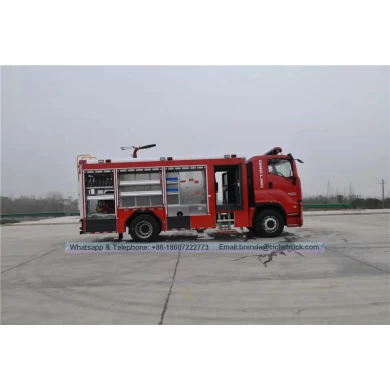 Proveedor de camiones de bomberos de tanque de agua de Isuzu China