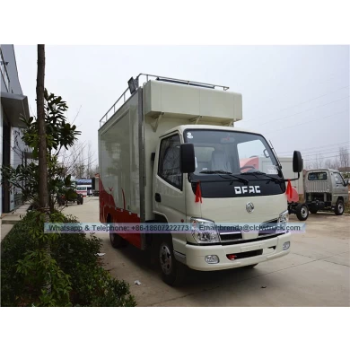 Dongfeng 2016 móvil de alimentos / cocina / camión de hielo