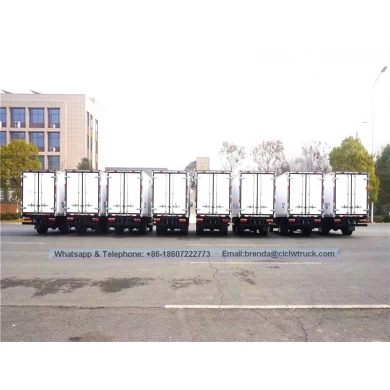 Dongfeng冰箱卡车供应商，最佳价格冰箱卡车，迷你冰箱卡车