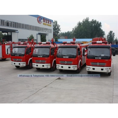 Dongfeng water tank fire truck supplier in China, fire truck manufacturer, the airport fire fighting truck