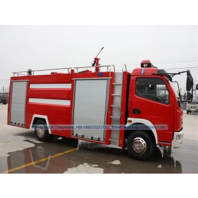 Dongfeng water tank fire truck supplier in China, fire truck manufacturer, the airport fire fighting truck