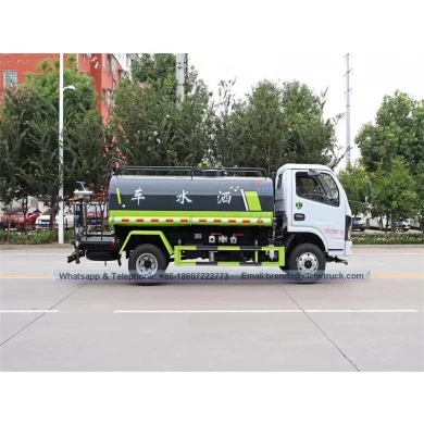 Dongfeng Water Tank Truck 5000liter, camion-citerne à eau 5cbm, fournisseur de camion-citerne à eau Chine