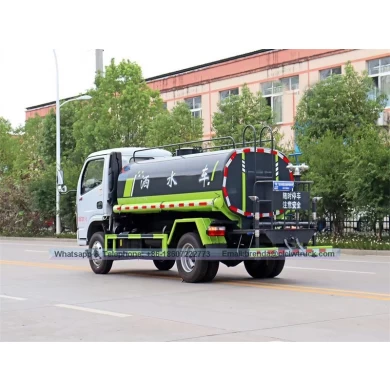 Dongfeng Water Tank Truck 5000liter, camion-citerne à eau 5cbm, fournisseur de camion-citerne à eau Chine