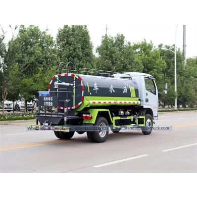 Dongfeng Water Tank Truck 5000liter, camion-citerne à eau 5cbm, fournisseur de camion-citerne à eau Chine