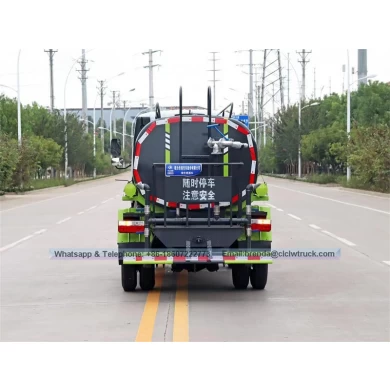 Dongfeng Water Tank Truck 5000liter, camion-citerne à eau 5cbm, fournisseur de camion-citerne à eau Chine