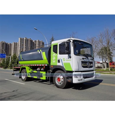Dongfeng Water Truck 10000Liter Fabricant, 10000 litres de camion-réservoir d'eau, Prix de camion-réservoir d'eau Chine