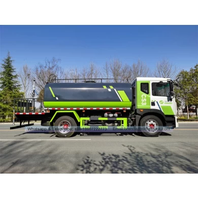 Dongfeng Water Truck 10000Liter Fabricant, 10000 litres de camion-réservoir d'eau, Prix de camion-réservoir d'eau Chine