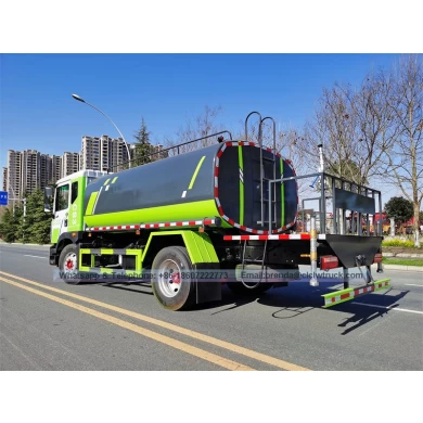 Dongfeng Water Truck 10000Liter Fabricant, 10000 litres de camion-réservoir d'eau, Prix de camion-réservoir d'eau Chine