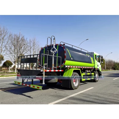 Dongfeng Water Truck 10000Liter Fabricant, 10000 litres de camion-réservoir d'eau, Prix de camion-réservoir d'eau Chine