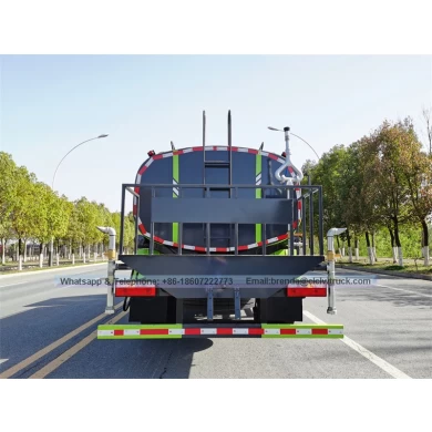 Dongfeng Water Truck 10000Liter Fabricant, 10000 litres de camion-réservoir d'eau, Prix de camion-réservoir d'eau Chine