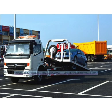 Dongfeng Wrecker Truck 4TON DRIDE HAY DREAN ، WRECKER TOR TRACK ، WRECKER TOR TRACK SORPLIER China