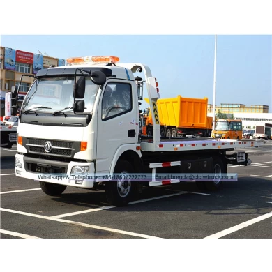 Dongfeng Wrecker Truck 4TON DRIDE HAY DREAN ، WRECKER TOR TRACK ، WRECKER TOR TRACK SORPLIER China