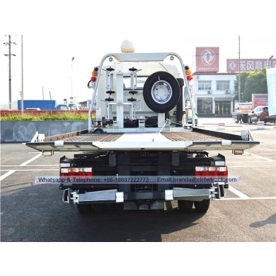 Dongfeng Wrecker Truck 4TON DRIDE HAY DREAN ، WRECKER TOR TRACK ، WRECKER TOR TRACK SORPLIER China
