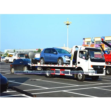 Dongfeng Wrecker Truck 4TON DRIDE HAY DREAN ، WRECKER TOR TRACK ، WRECKER TOR TRACK SORPLIER China