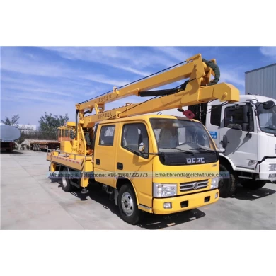 Double Cab DFAC 12 mètres Fournisseur de véhicules de plate-forme aérienne