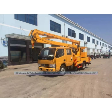 Double Cab DFAC 12 mètres Fournisseur de véhicules de plate-forme aérienne