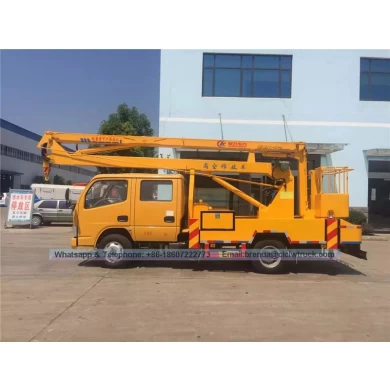 Double Cab DFAC 12 mètres Fournisseur de véhicules de plate-forme aérienne