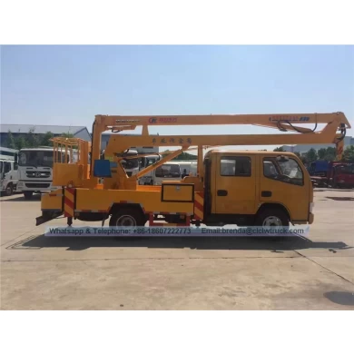 Double Cab DFAC 12 mètres Fournisseur de véhicules de plate-forme aérienne