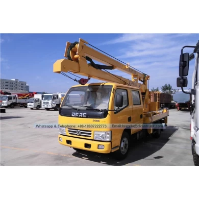 Double Cab DFAC 12 mètres Fournisseur de véhicules de plate-forme aérienne