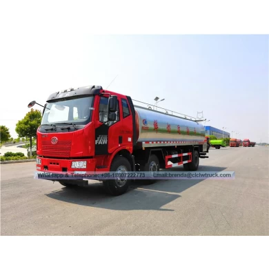 FAW 20000Liter Milk Tank Truck 20 TONS