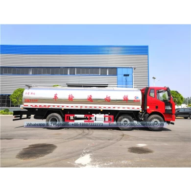 FAW 20000Liter Milk Tank Truck 20 TONS