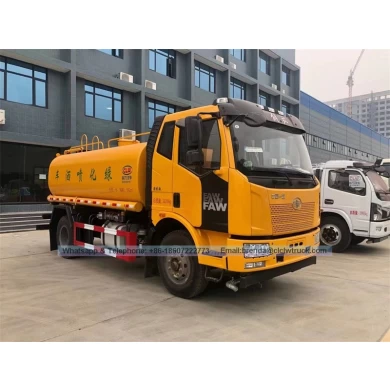 Proveedor de camiones de agua FAW 4x2 10000 litros China