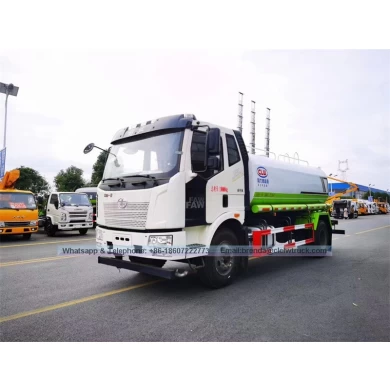 Proveedor de camiones de agua FAW 4x2 10000 litros China