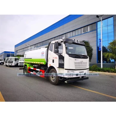 Proveedor de camiones de agua FAW 4x2 10000 litros China