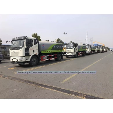 Proveedor de camiones de agua FAW 4x2 10000 litros China