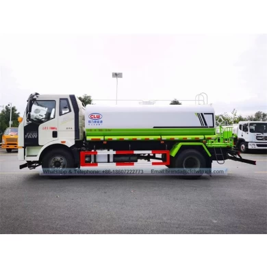 Proveedor de camiones de agua FAW 4x2 10000 litros China